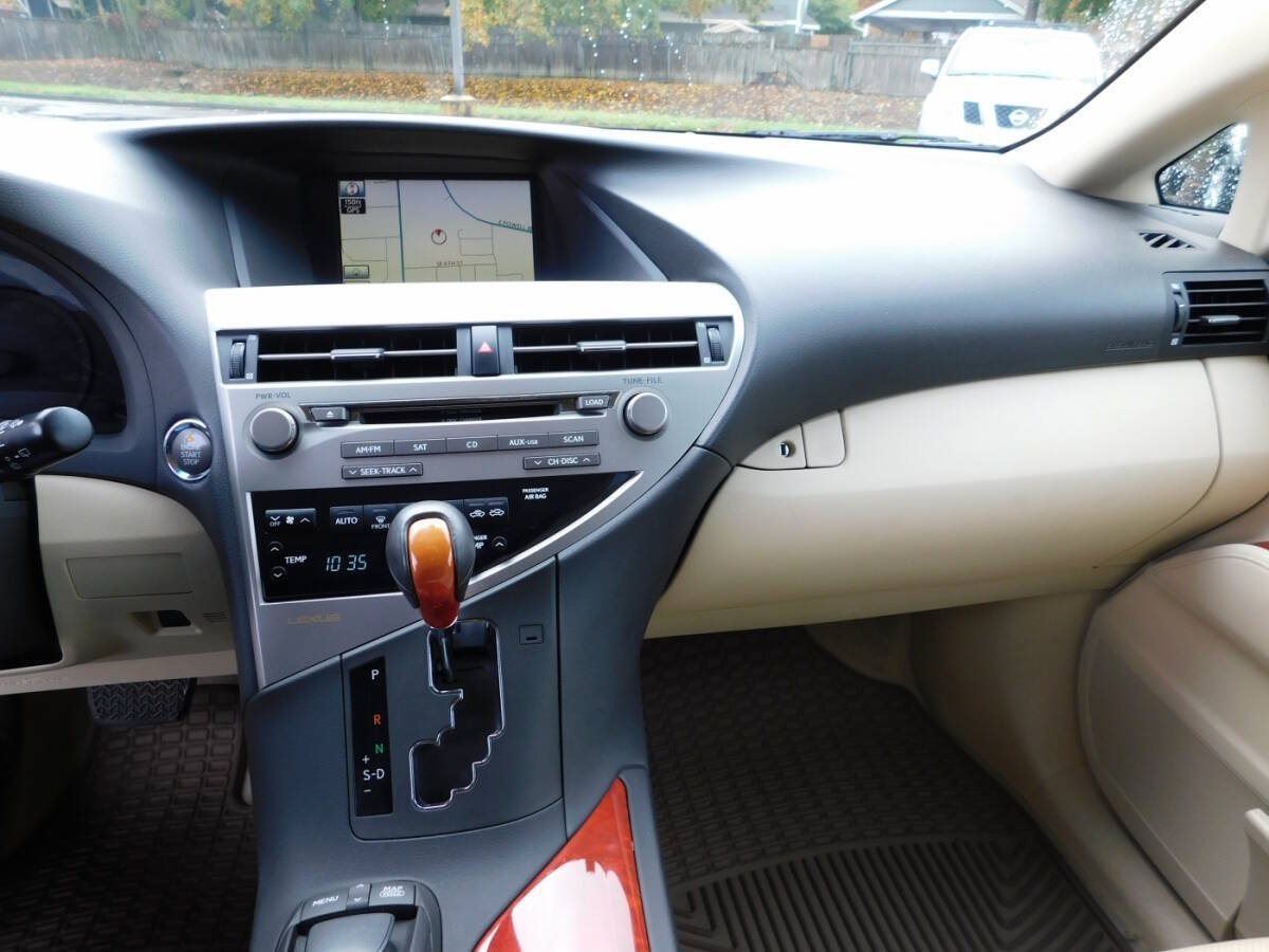 Used 2010 Lexus RX 350 AWD image 9
