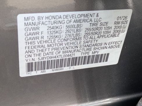 New 2026 Acura MDX FWD w/ Technology Package image 13