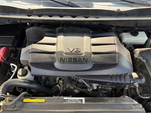 Used 2021 Nissan Titan S w/ S Utility Package AWD/4WD image 12