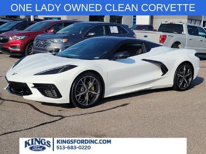 Used 2021 Chevrolet Corvette Stingray Premium Conv w/ Battery Protection Package
