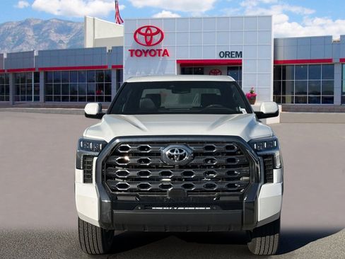 New 2026 Toyota Tundra Platinum image 2