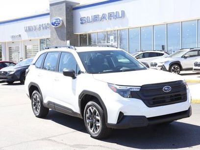 New 2026 Subaru Forester