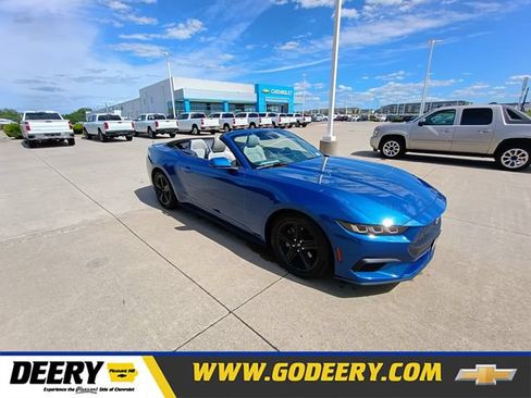 Used 2024 Ford Mustang Premium RWD image 1