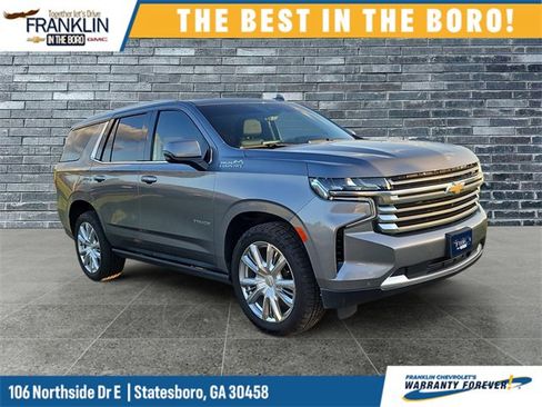 Used 2021 Chevrolet Tahoe High Country w/ Premium Package image 7