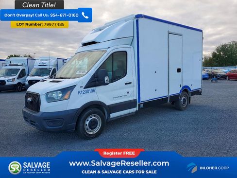 Used 2020 Ford Transit 350 w/ Upfitter Package RWD image 1