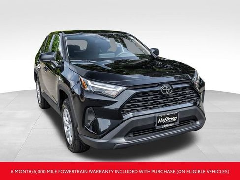 Certified 2024 Toyota RAV4 LE AWD/4WD image 2
