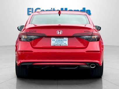 New 2026 Honda Civic Sport