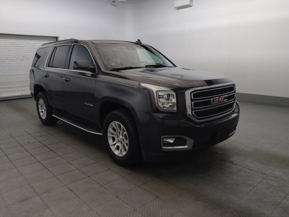 Used 2016 GMC Yukon SLE w/ HD Trailering Package AWD/4WD image 13