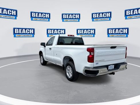 Used 2025 Chevrolet Silverado 1500 W/T RWD image 6