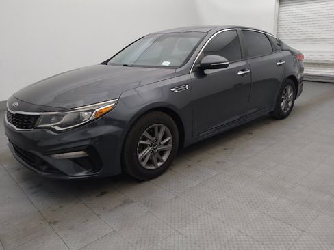 Used 2020 Kia Optima LX image 3