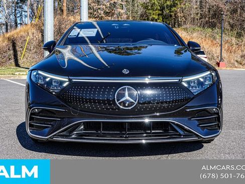Used 2022 Mercedes-Benz EQS 580 4MATIC Sedan image 10