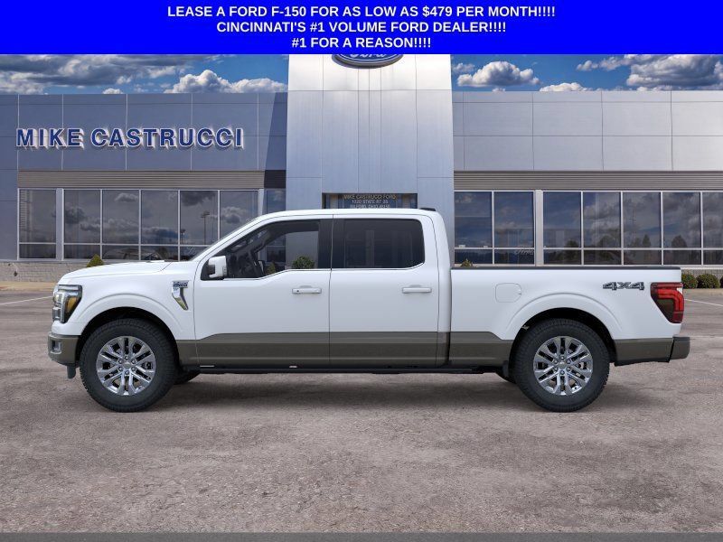 New 2026 Ford F150 King Ranch w/ Equipment Group 601A High AWD/4WD image 3