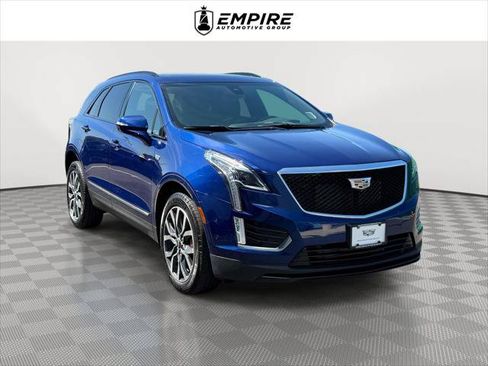 Used 2023 Cadillac XT5 Sportv w/ Platinum Package AWD/4WD image 1