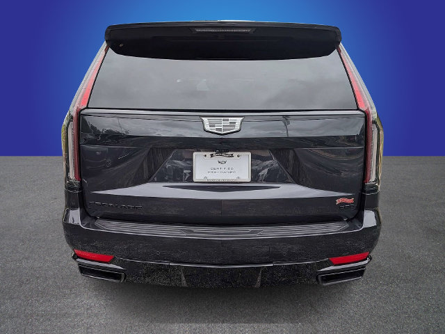 Certified 2024 Cadillac Escalade Sport Platinum w/ LPO, ONYX Package AWD/4WD image 4