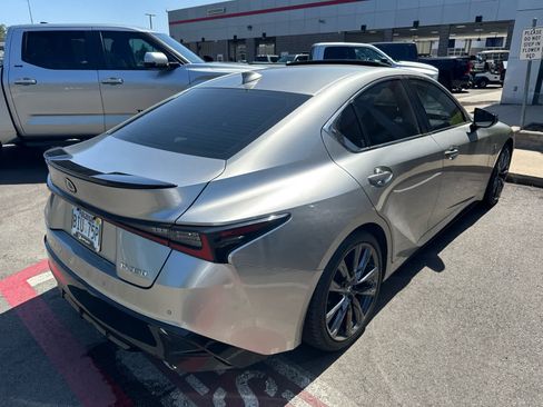 Used 2022 Lexus IS 350 F Sport RWD image 4