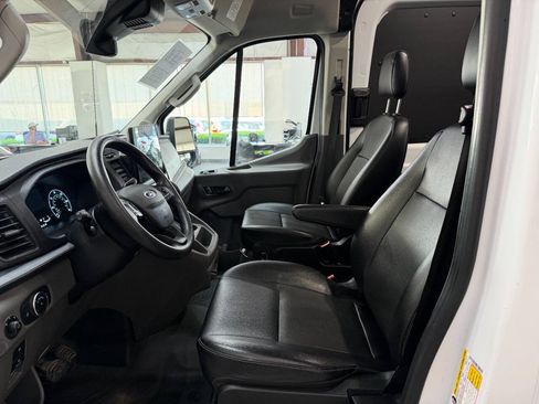 Used 2023 Ford Transit 350 148 High Roof Extended w/ Load Area Protection Package RWD image 11