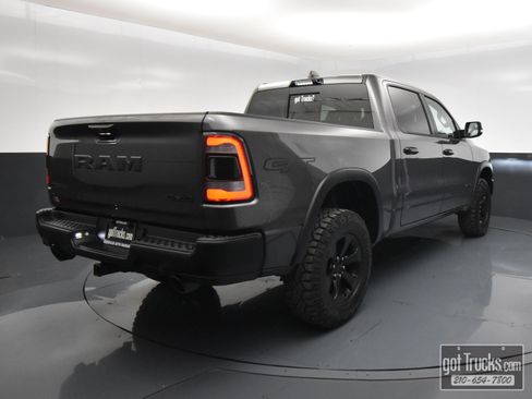 Used 2023 RAM 1500 Rebel w/ Rebel Level 2 Equipment Group AWD/4WD image 51