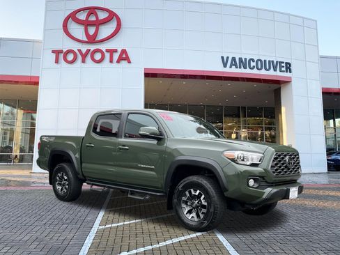 Certified 2021 Toyota Tacoma TRD Off-Road w/ Technology Package AWD/4WD image 1