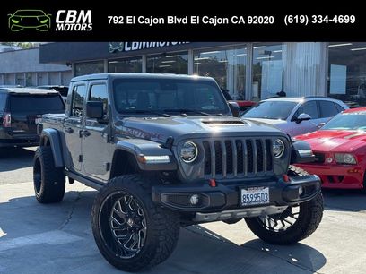 Used 2021 Jeep Gladiator Mojave