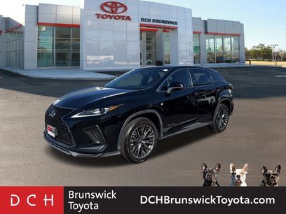 Used 2020 Lexus RX 350 F Sport