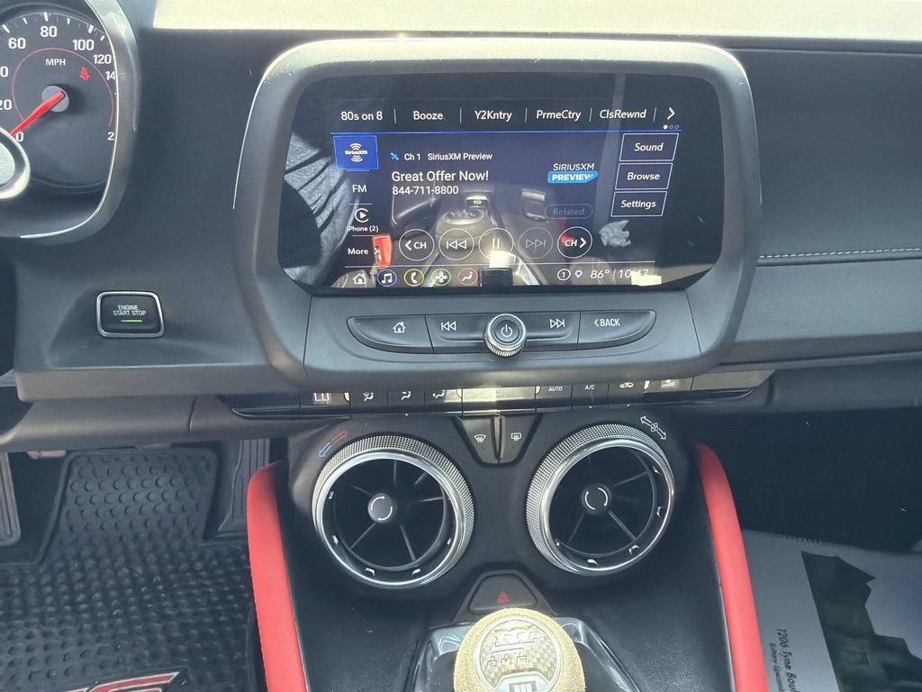 Used 2022 Chevrolet Camaro SS RWD image 23