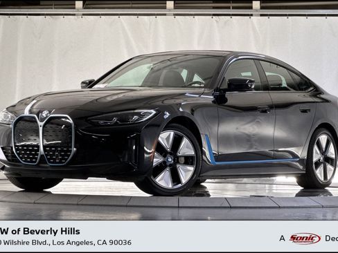 Used 2023 BMW i4 eDrive40 w/ Premium Package RWD image 1