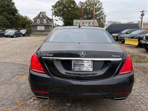 Used 2015 Mercedes-Benz S 550 S 550 4MATIC Sedan 4D image 13