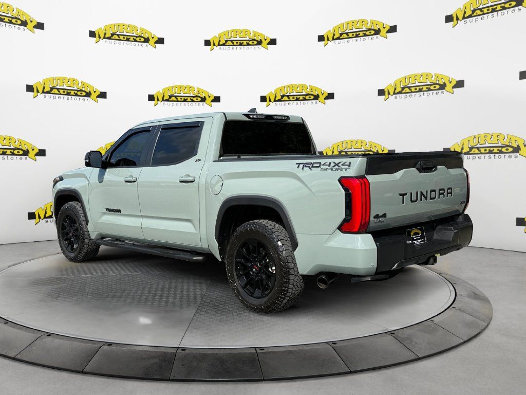 Used 2024 Toyota Tundra SR5 w/ SR5 Premium Package AWD/4WD image 3
