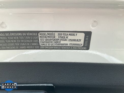 Used 2020 Tesla Model Y Long Range image 11