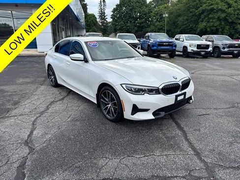 Used 2022 BMW 330i xDrive Sedan w/ Driving Assistance Package AWD/4WD image 1