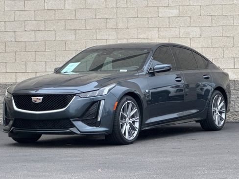 Certified 2021 Cadillac CT5 Sport image 8