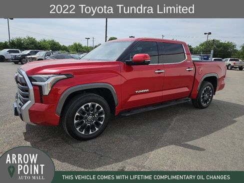 Used 2022 Toyota Tundra Limited RWD image 5