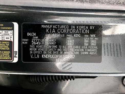Used 2024 Kia Sportage LX image 31