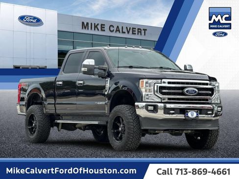 Used 2022 Ford F250 Lariat w/ Lariat Ultimate Package AWD/4WD image 7