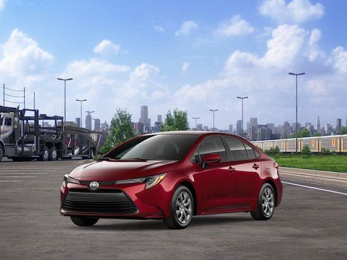 New 2026 Toyota Corolla LE FWD image 23