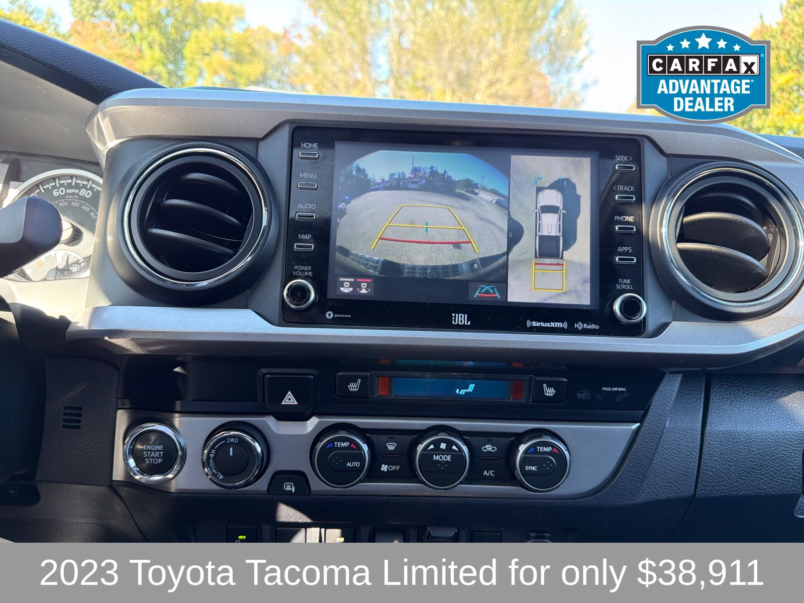 Used 2023 Toyota Tacoma Limited w/ Nightshade Package AWD/4WD image 14