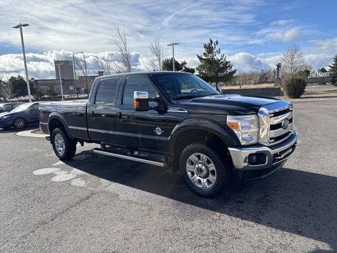 Used 2015 Ford F350 Lariat w/ Lariat Ultimate Package image 1
