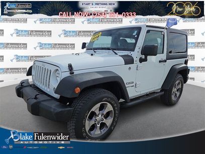 Used 2018 Jeep Wrangler Sport w/ Connectivity Group