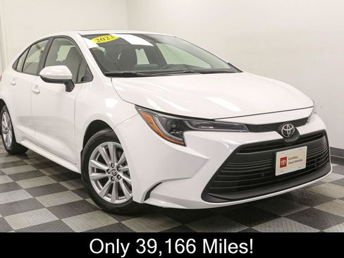 Certified 2023 Toyota Corolla LE w/ LE Premium Package FWD image 3