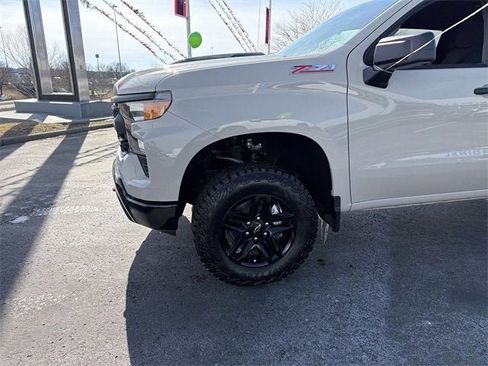 New 2026 Chevrolet Silverado 1500 Custom Trail Boss image 8