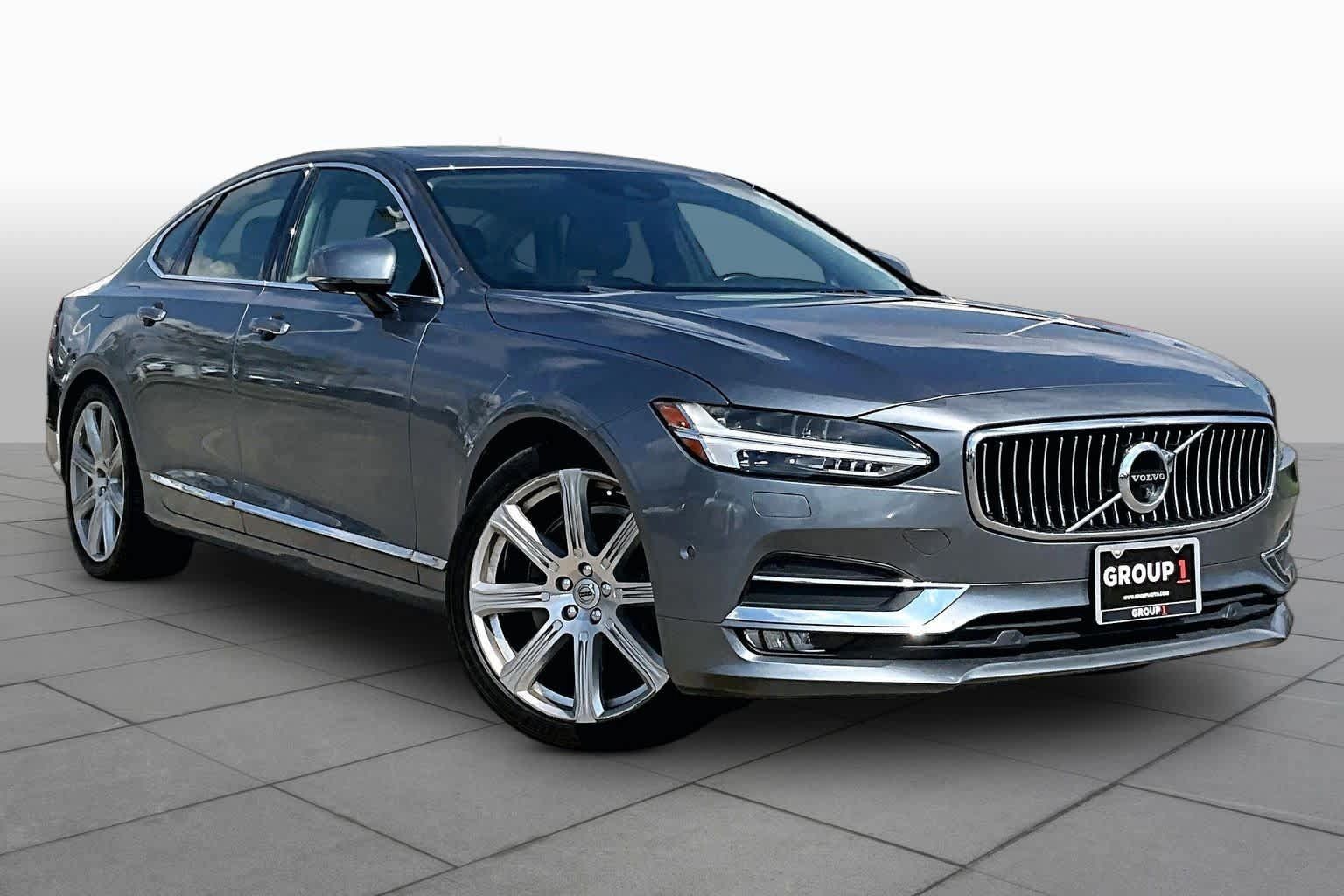 Used 2017 Volvo S90 T6 Inscription w/ Vision Package AWD/4WD image 3