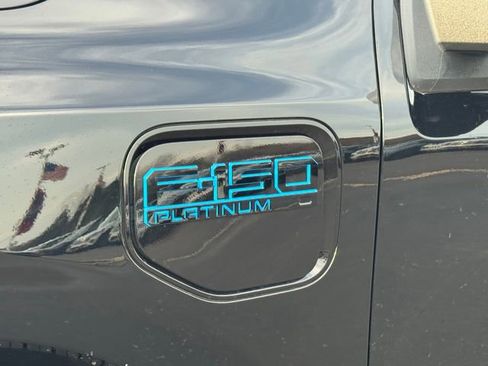 New 2025 Ford F150 Lightning Platinum image 4