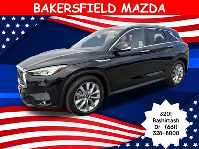 Used 2021 INFINITI QX50 Luxe