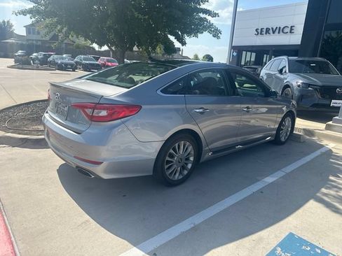 Used 2015 Hyundai Sonata Limited w/ Option Group 05 FWD image 10
