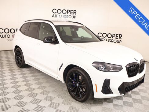 Used 2022 BMW X3 M40i w/ Premium Package AWD/4WD image 1
