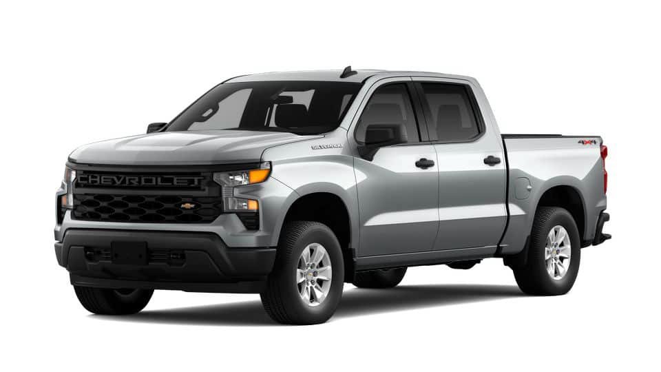 New 2026 Chevrolet Silverado 1500 W/T w/ LPO, Liner Protection Package AWD/4WD image 27