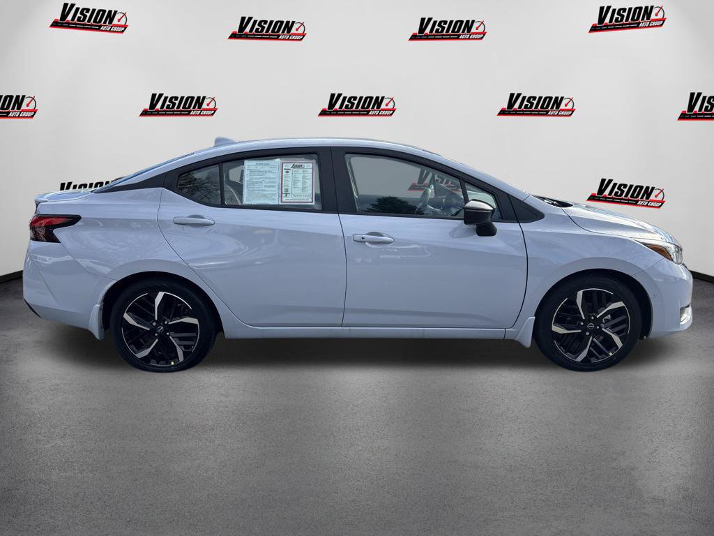 Certified 2025 Nissan Versa SR w/ Trunk Package FWD image 4