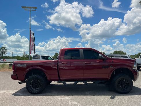 Used 2018 RAM 3500 Laramie w/ Sport Appearance Group AWD/4WD image 4