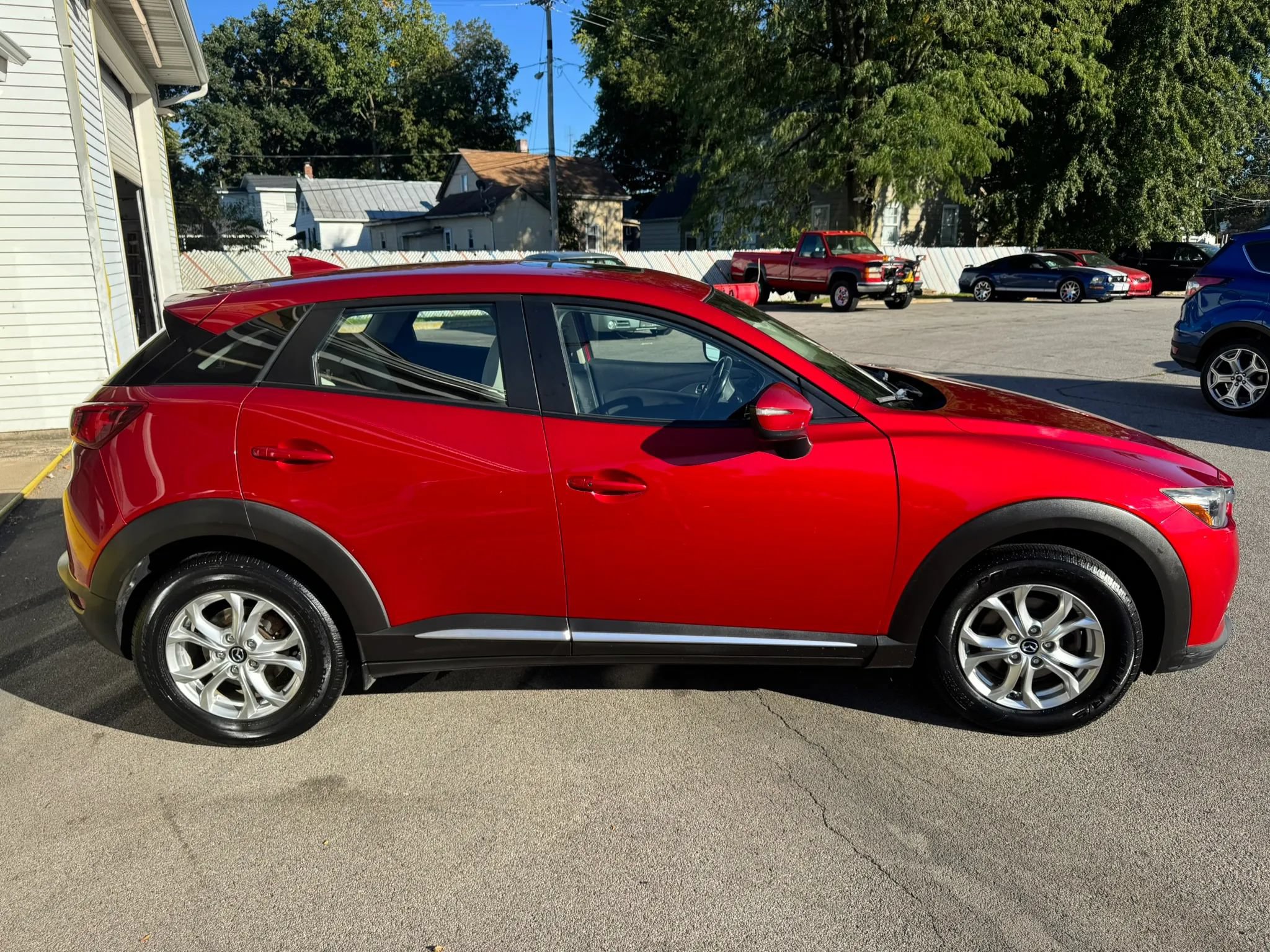 Used 2016 MAZDA CX-3 Grand Touring AWD/4WD image 9