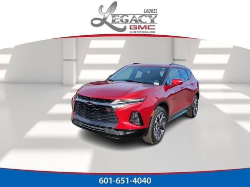 Used 2022 Chevrolet Blazer RS w/ Enhanced Convenience Package image 1